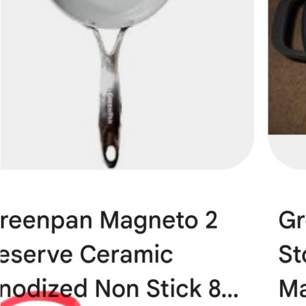 ORIGINAL GREEN PAN MAGNETO2 - 3 QUART SAUCE PAN - Picture 7 of 7
